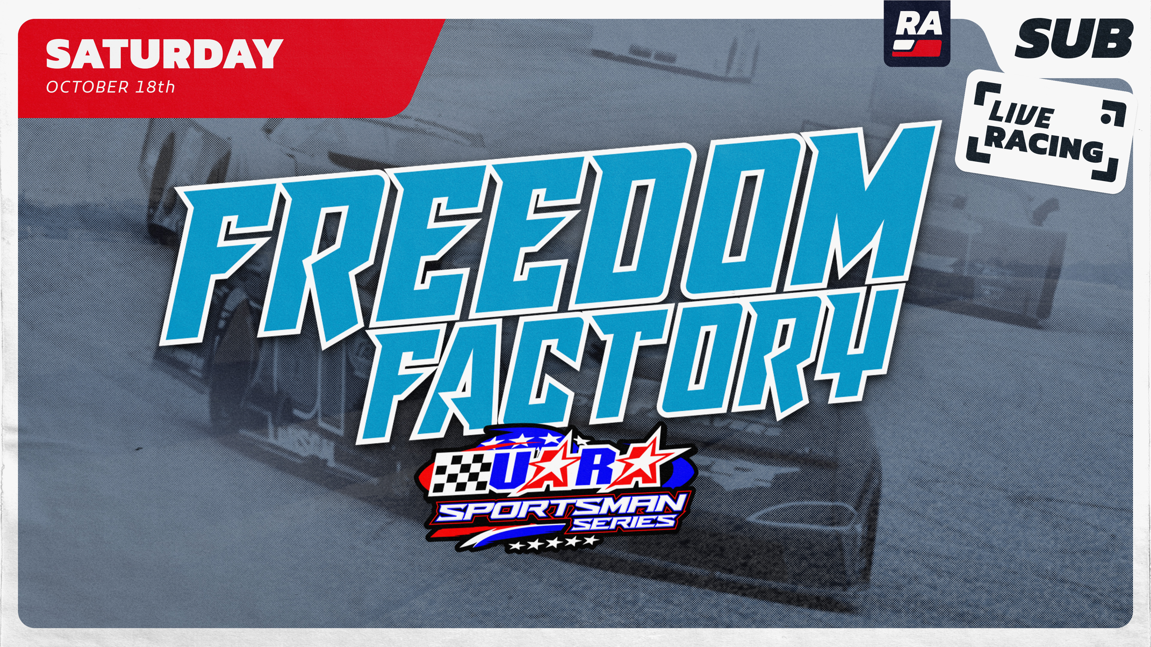 REPLAY - UARA Sportsman at Freedom Factory (FL) - 10.18.25
