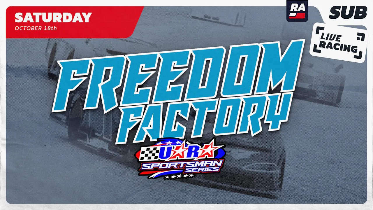 REPLAY - UARA Sportsman at Freedom Factory (FL) - 10.18.25 - Racing ...