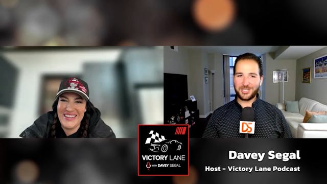 Victory Lane Podcast w/ Allison Thorson