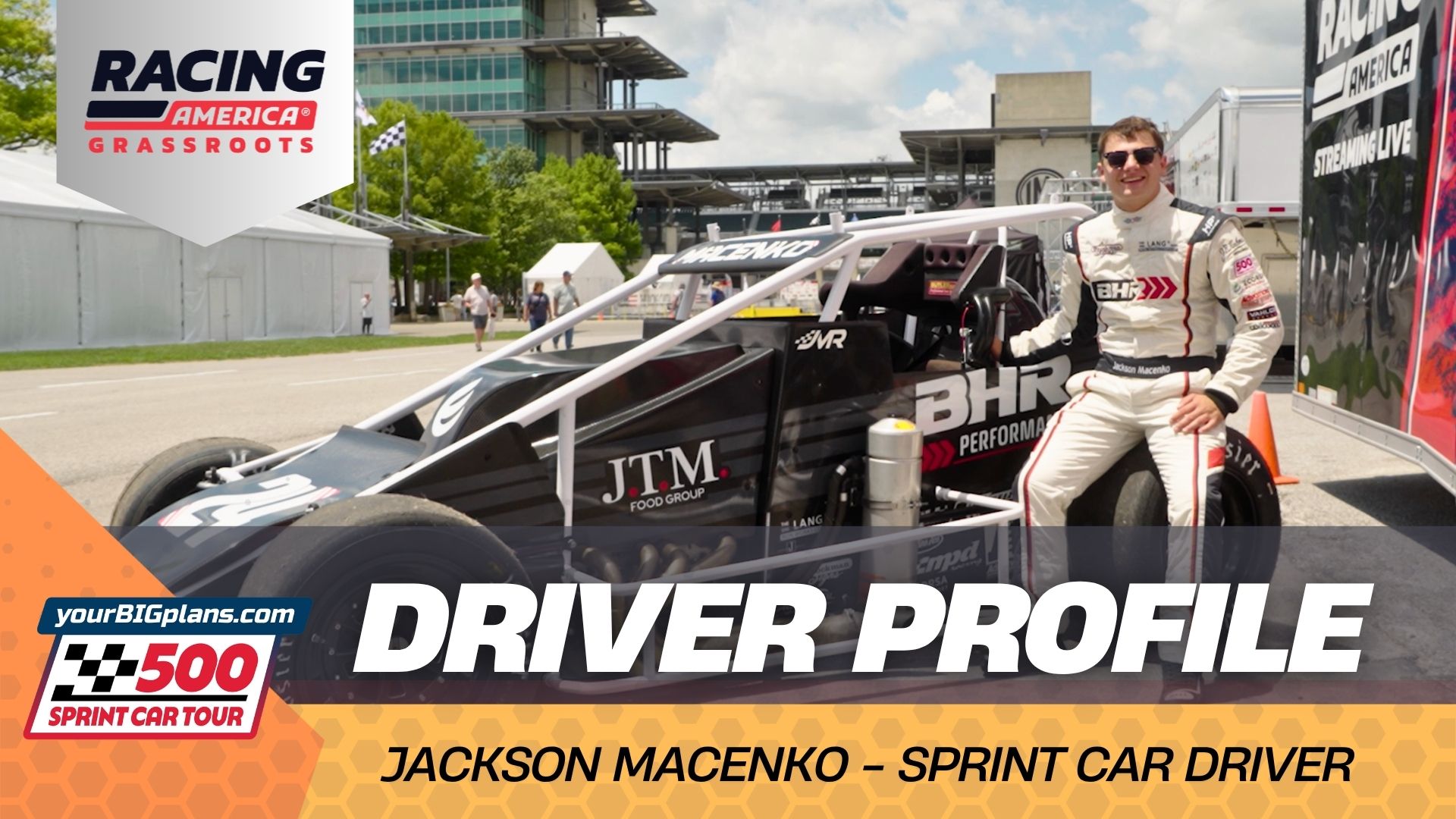 Jackson Macenko - 500 Sprint Car Tour Driver Profile