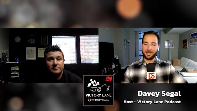 Victory Lane Podcast w/ Willie Allen