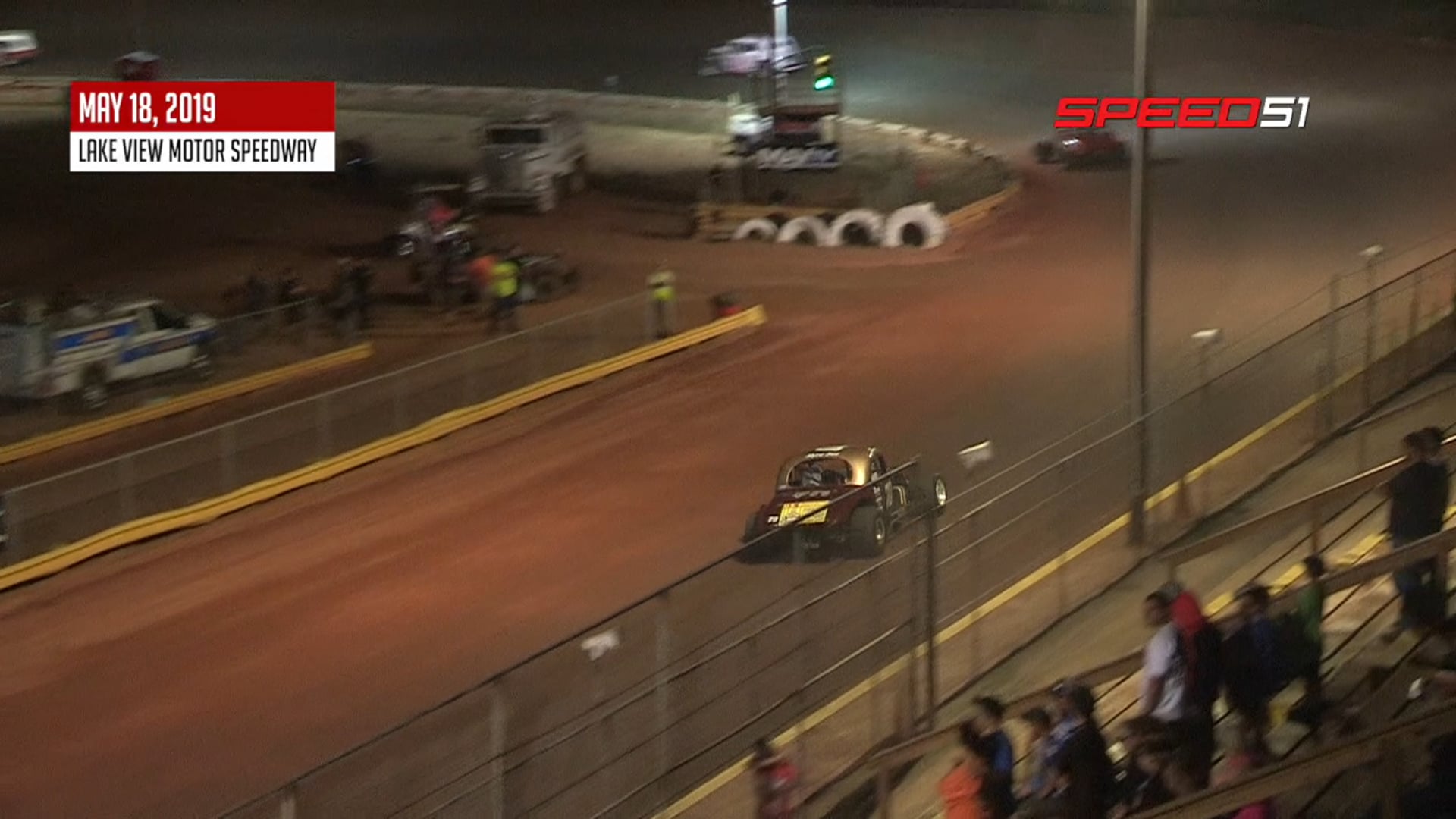 Pro6 Cylinder Modifieds at Lake View - Highlights - May 18, 2019