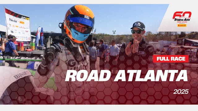 Trans Am Series Race at Road Atlanta ...