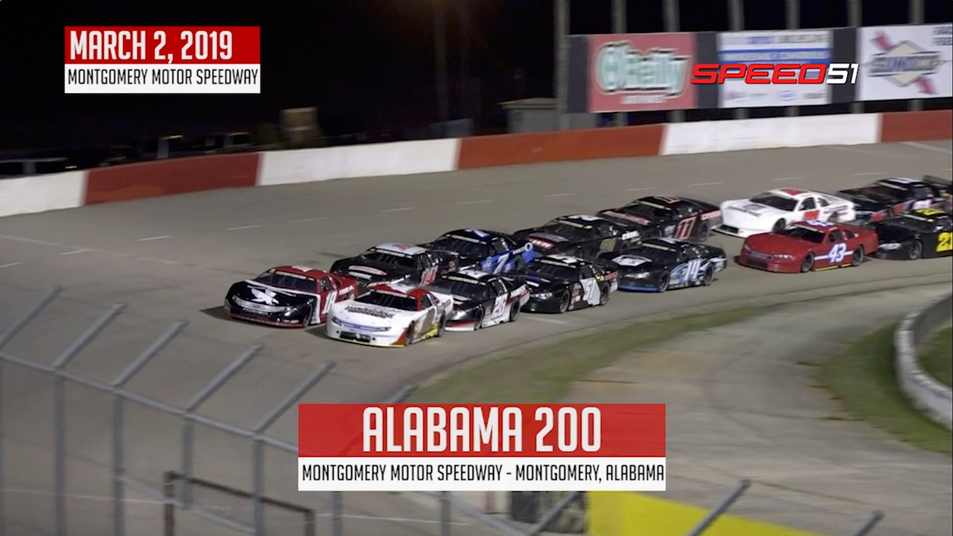 Highlights - 2019 Alabama 200 - Montgomery Motor Speedway - 3.2.19