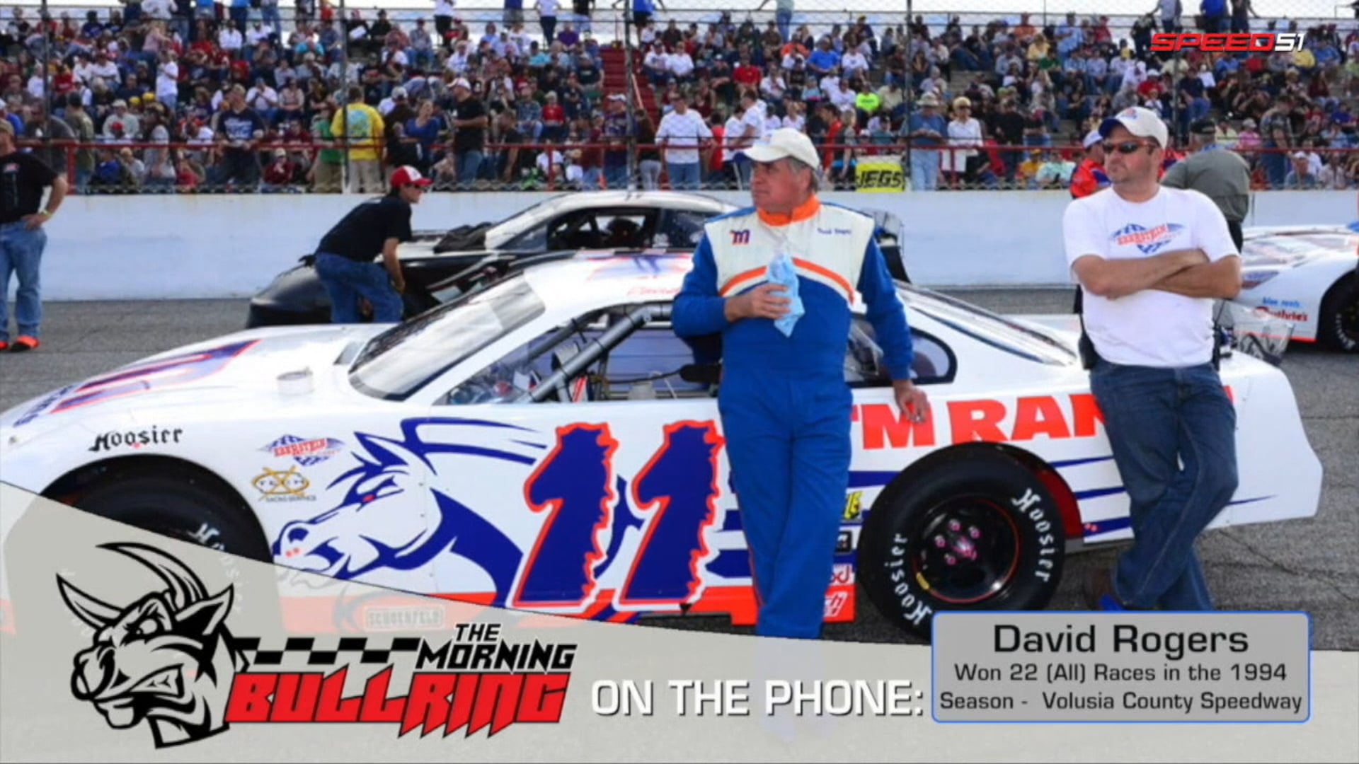 The Morning Bullring – David Rogers Dealing with Lymphoma