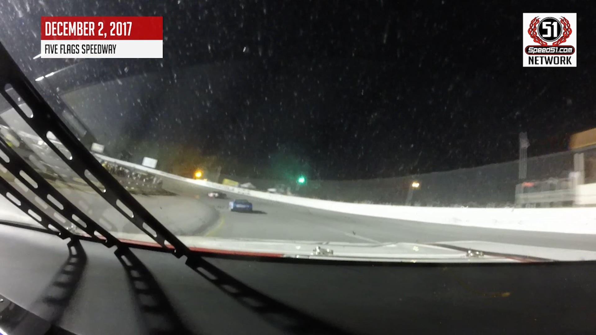 2017 Snowflake100 - Augie Grill - On-Board