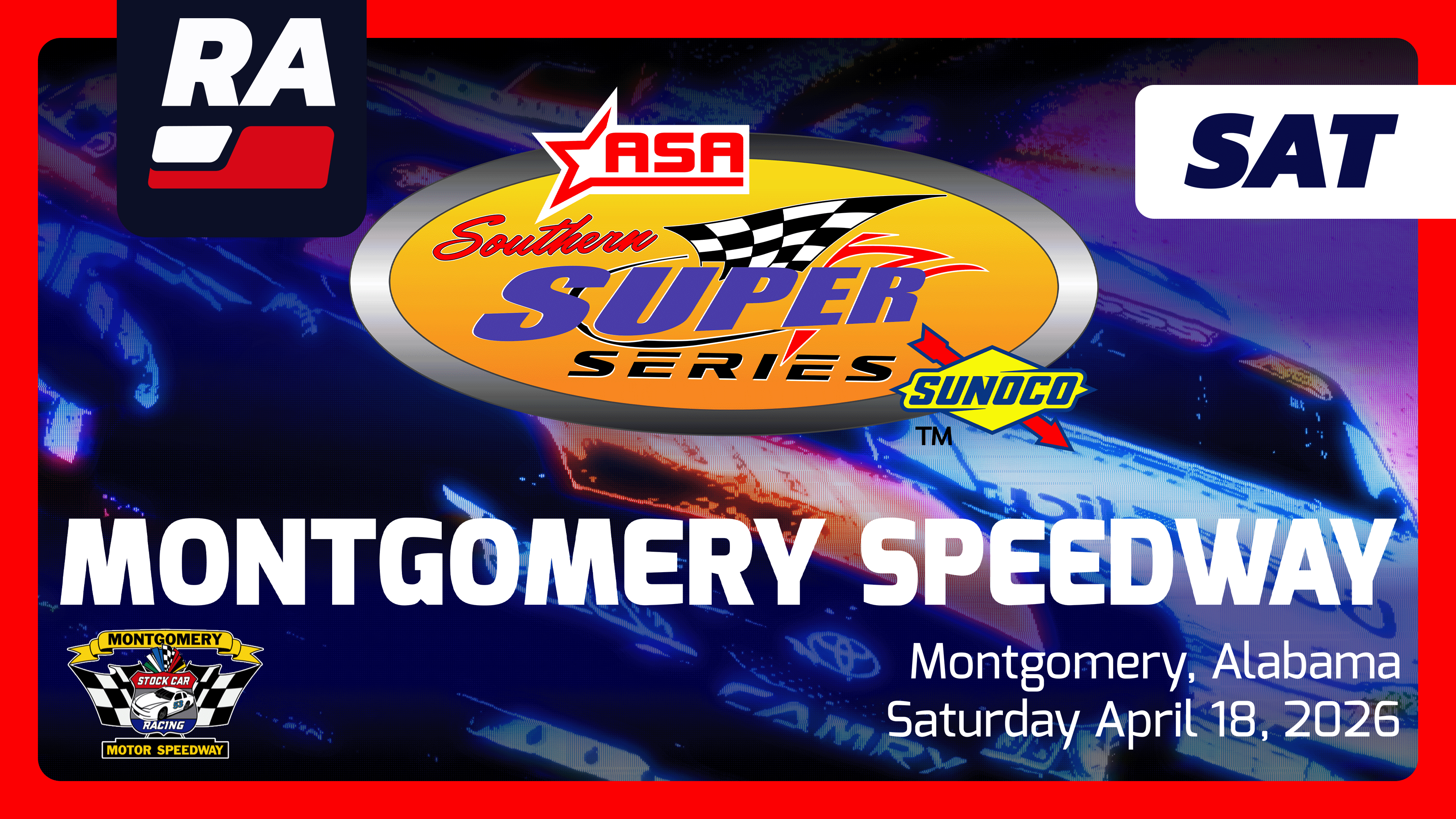 SUB 4.18.26 - ASA Southern Super Series at Montgomery (AL)
