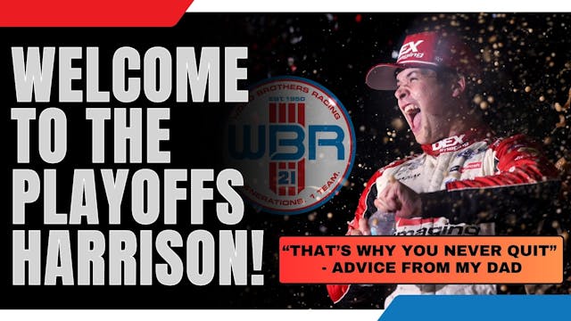 Harrison Burton is in the Playoffs! |...