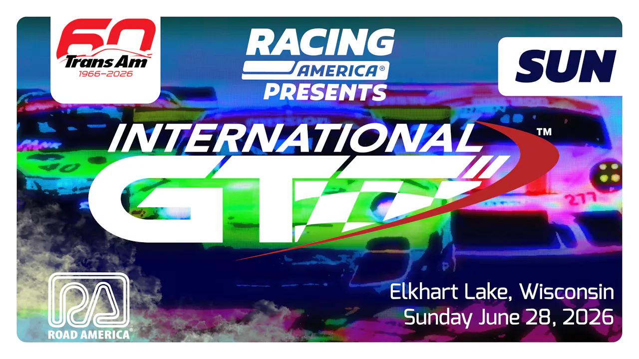 UNLOCKED 6.28.26 9 AM ET - International GT Sprint Race 3 at Road America (WI)