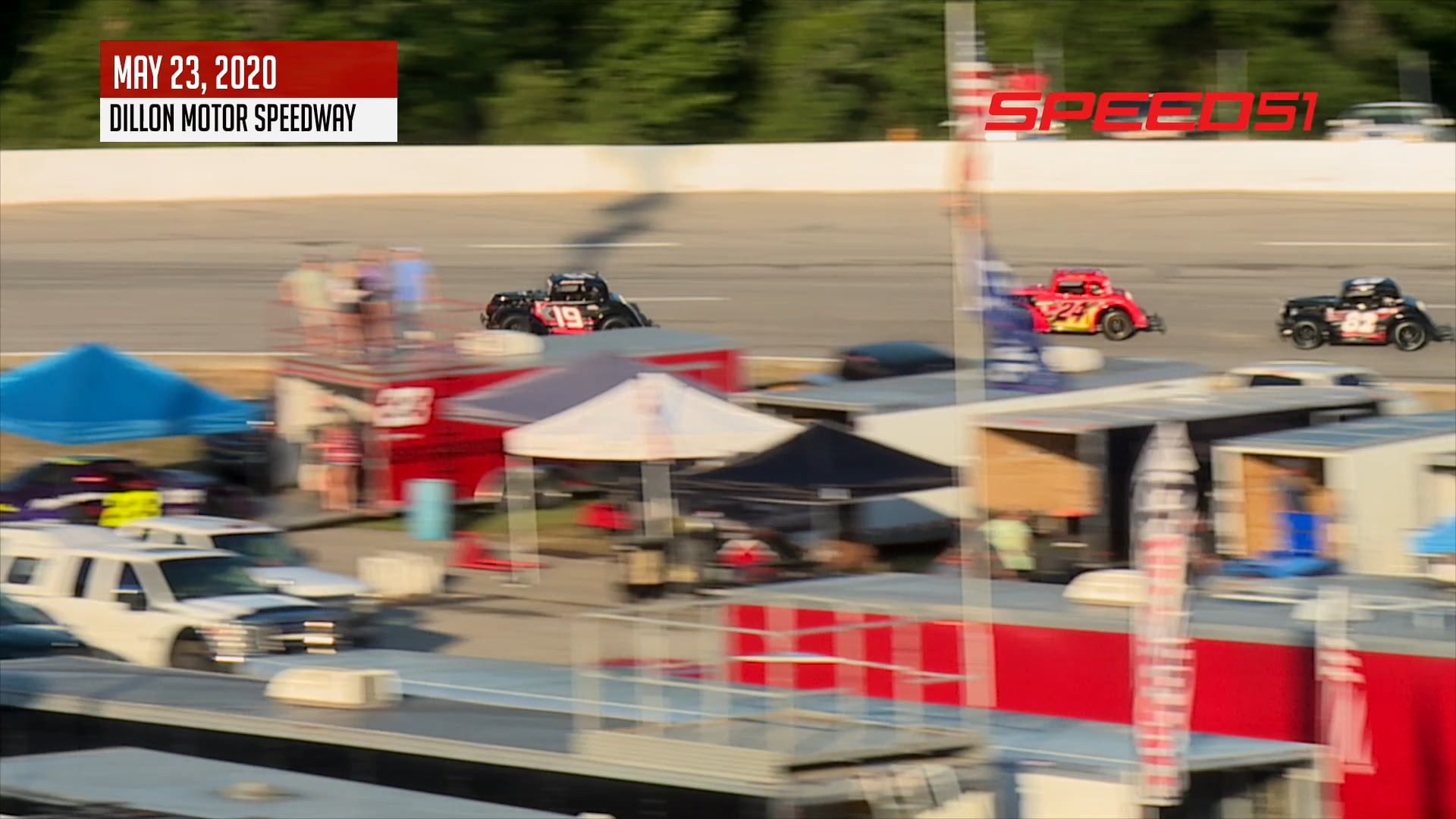 Southeast Legends at Dillon- Highlights - May 23, 2020 