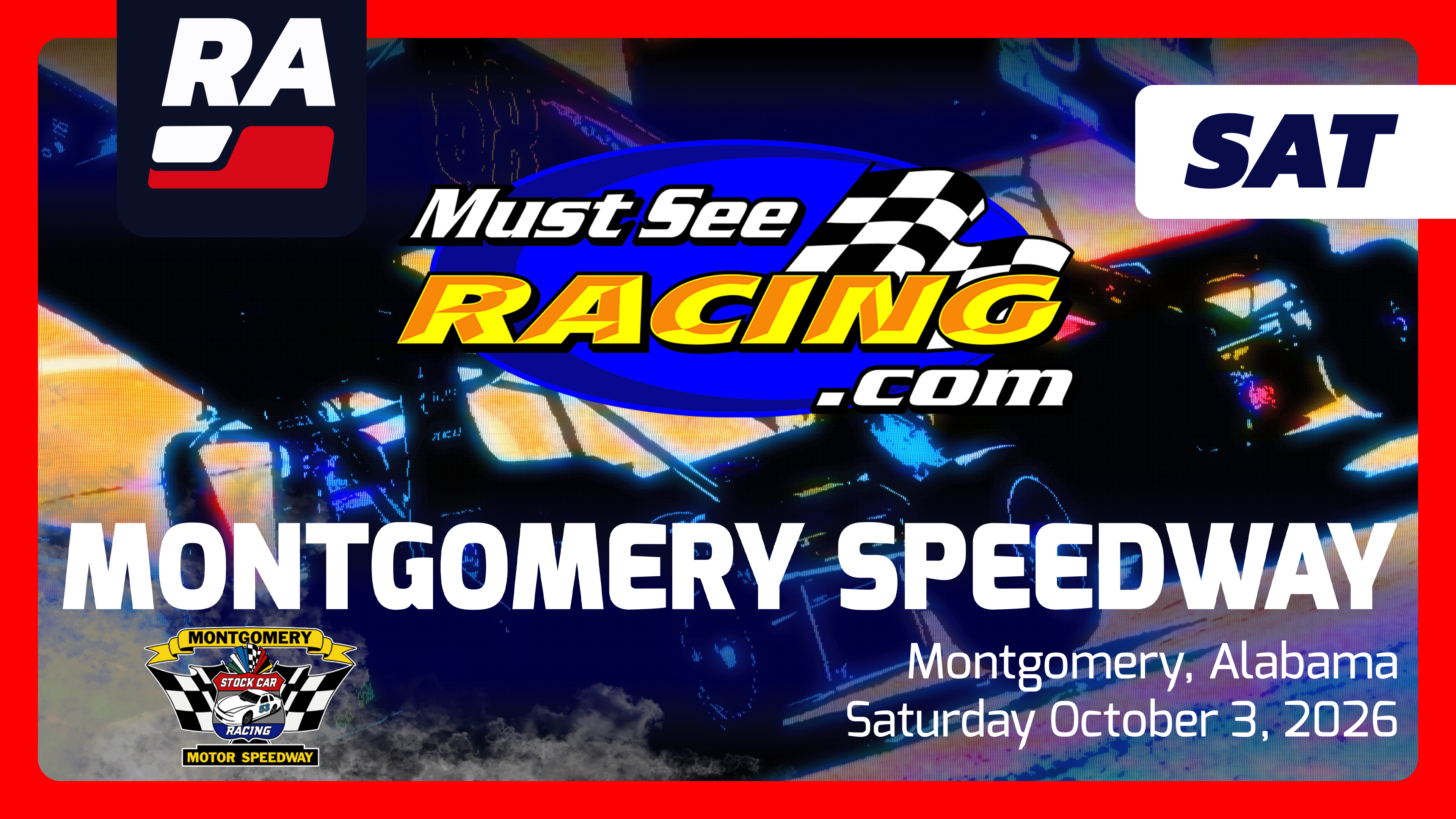 SUB 10.3.26 - Must See Racing Sprint Cars at Montgomery (AL)