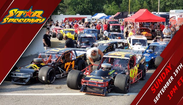 Modified Racing Series at Star - Repl...