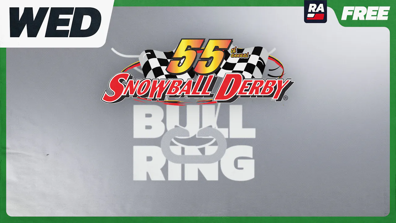 Snowball Racing Lettering Replay - FREEVIEW - The Bullring & Snowball Derby Qualifying Draw - 11. ...