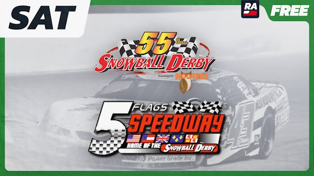 Replay - FREEVIEW - Snowball Derby Practice - 12.3.22