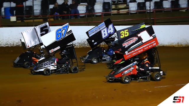 Millbridge Speedway - Race Replay - O...