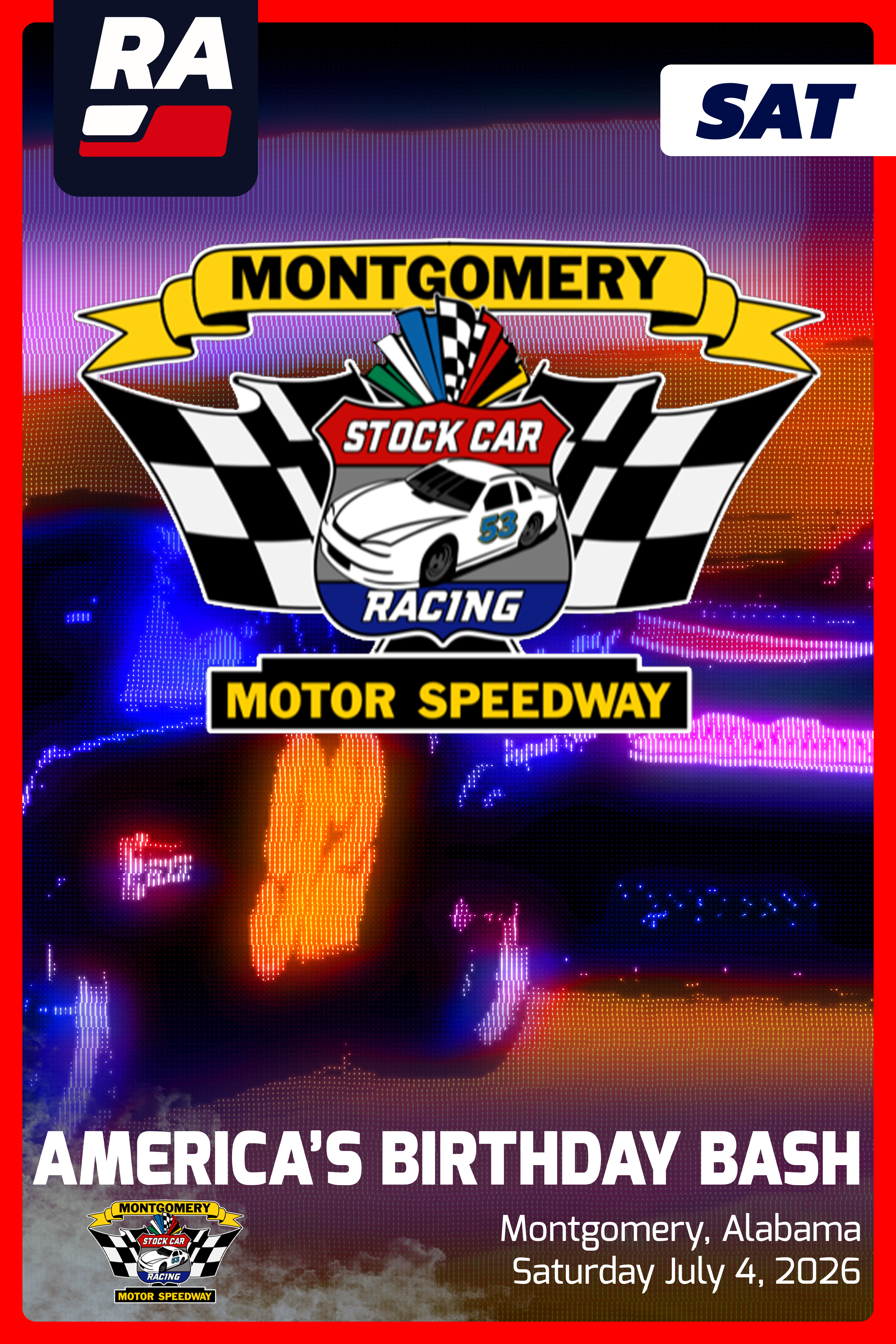 SUB 7.4.26 - America's 250th Birthday Bash at Montgomery (AL)