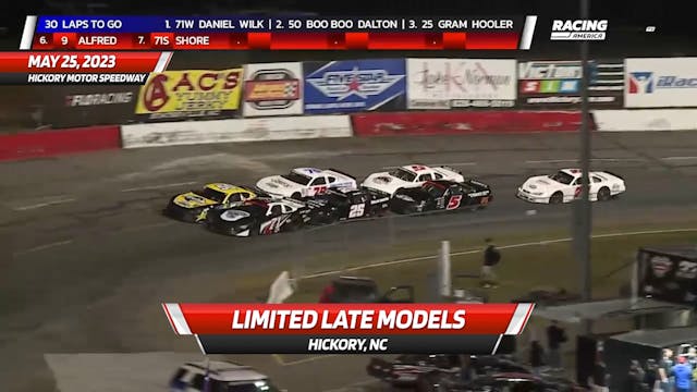 Highlights - Limited Late Models at H...