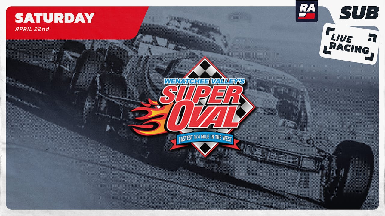 Replay - Northwest Super Late Model Series at Wenatchee - 4.22.23 ...