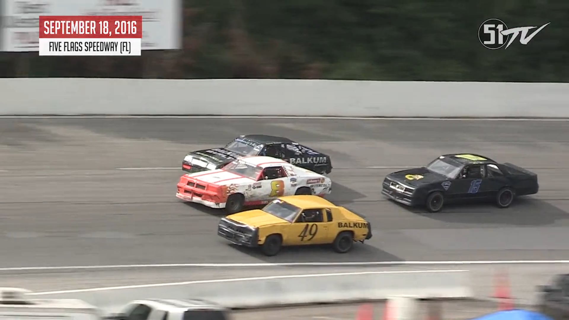 Bombers - Five Flags Speedway - Highlights - 09.18.2016