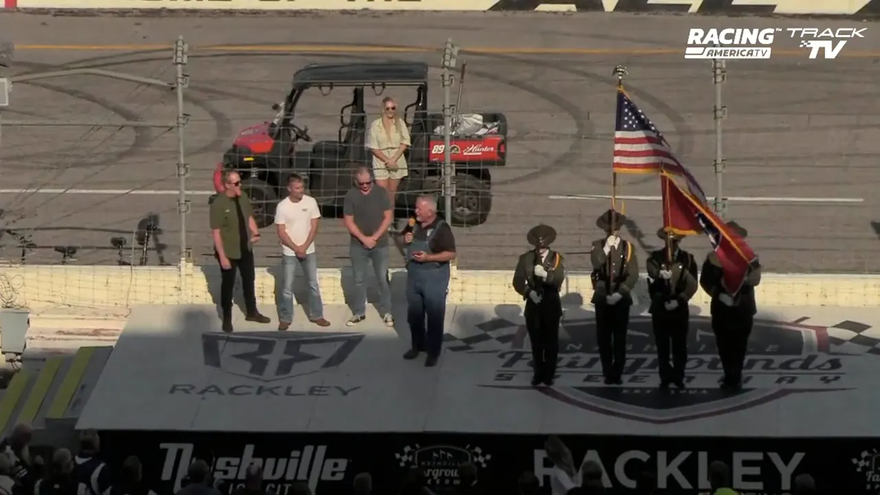 REPLAY - Pro Late Models at Nashville Fairgrounds (TN) - 8.10.24 - Part ...