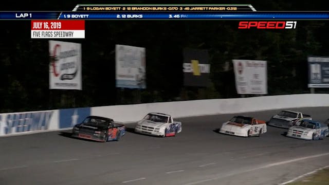 Pro Trucks at Five Flags - Highlights...