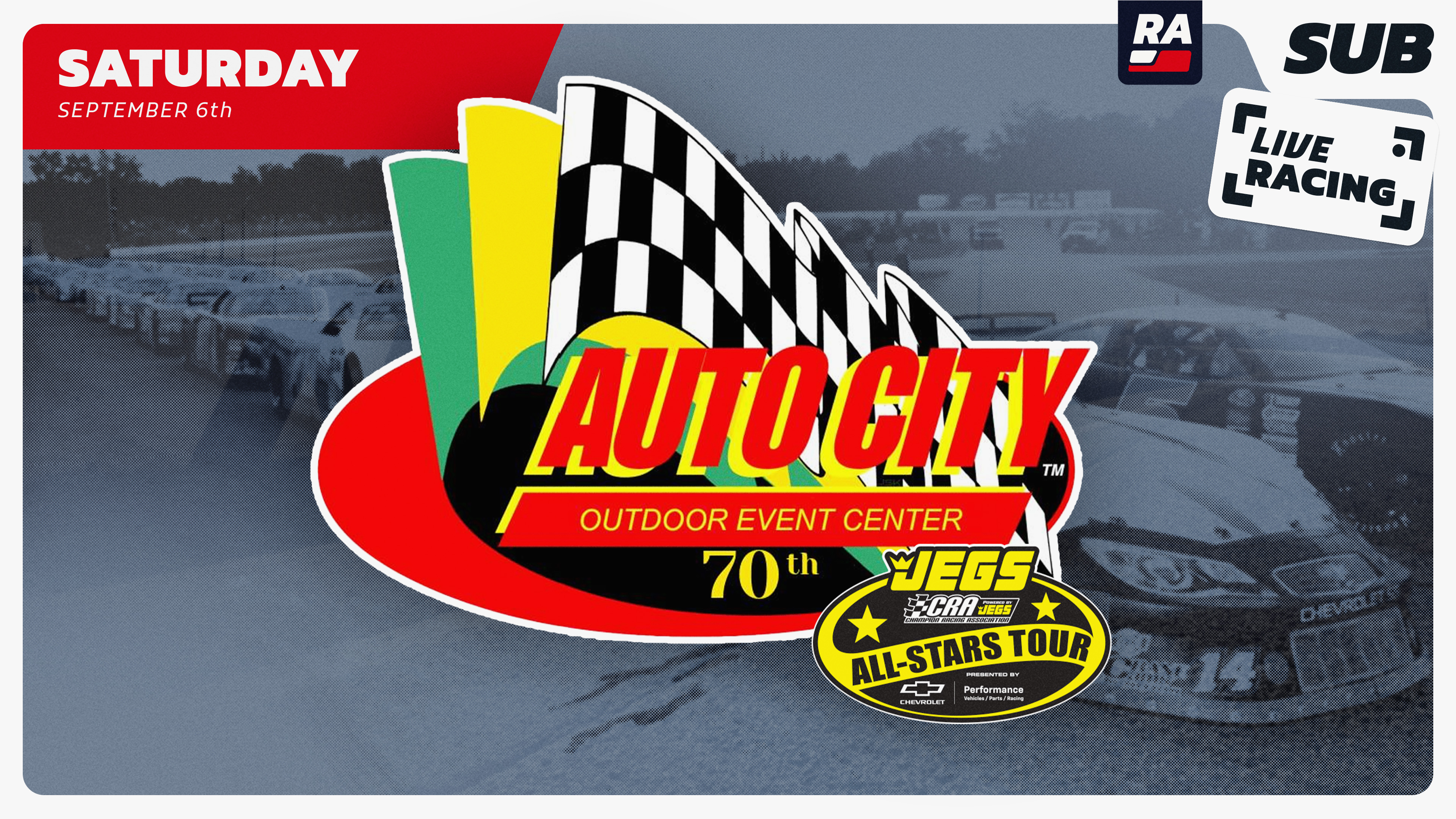 REPLAY - JEGS/CRA All-Stars Tour at Auto City (MI) - 9.6.25