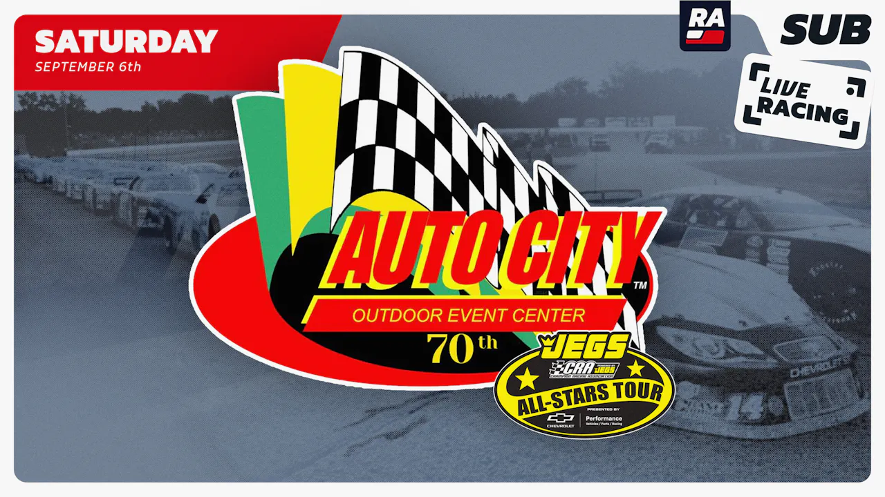 REPLAY - JEGS/CRA All-Stars Tour at Auto City (MI) - 9.6.25 - Race ...