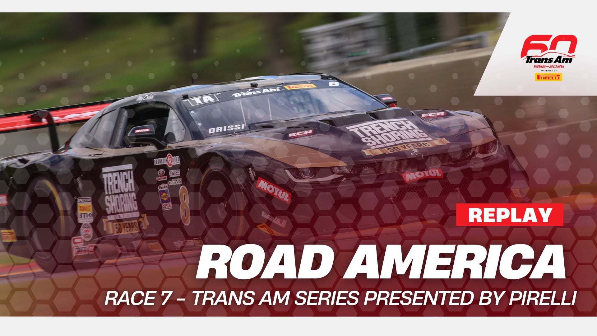 REPLAY - Trans Am TA Series at Road America (WI) - 6.28.26