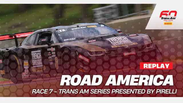REPLAY - Trans Am TA Series at Road A...
