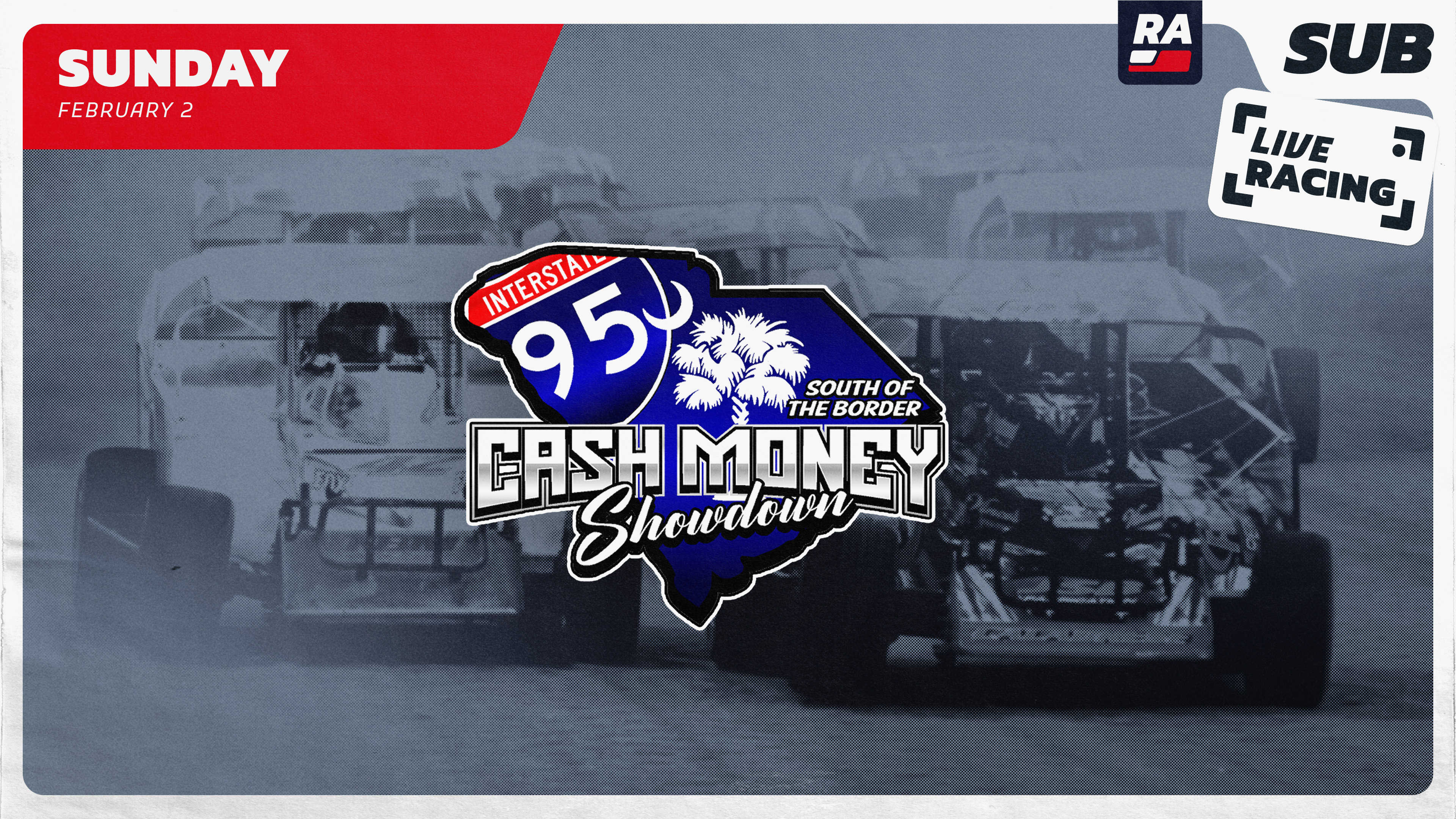 REPLAY - South of the Border Showdown at Lake View (SC) - 2.2.25