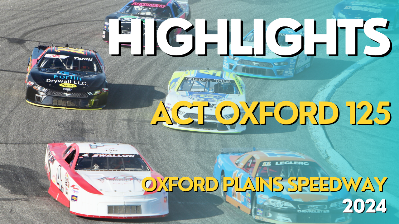 Highlights: ACT Oxford 125 - 8.24.24