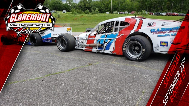 Modified Racing Series at Claremont - Replay - Sept. 25, 2021