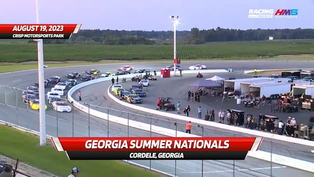 Highlights - Georgia Summer Nationals at Crisp Motorsports Park - 8.19.23