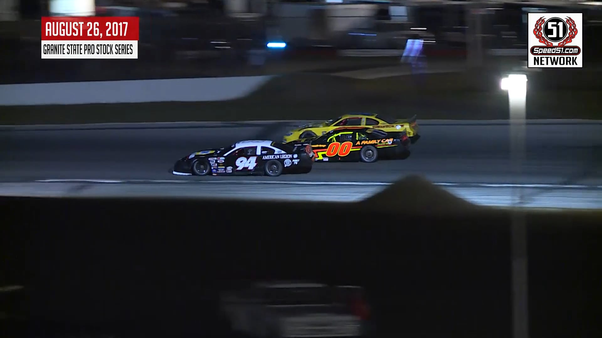 Highlights - SLM - GSPSS - Oxford Plains Speedway - 8-26-17