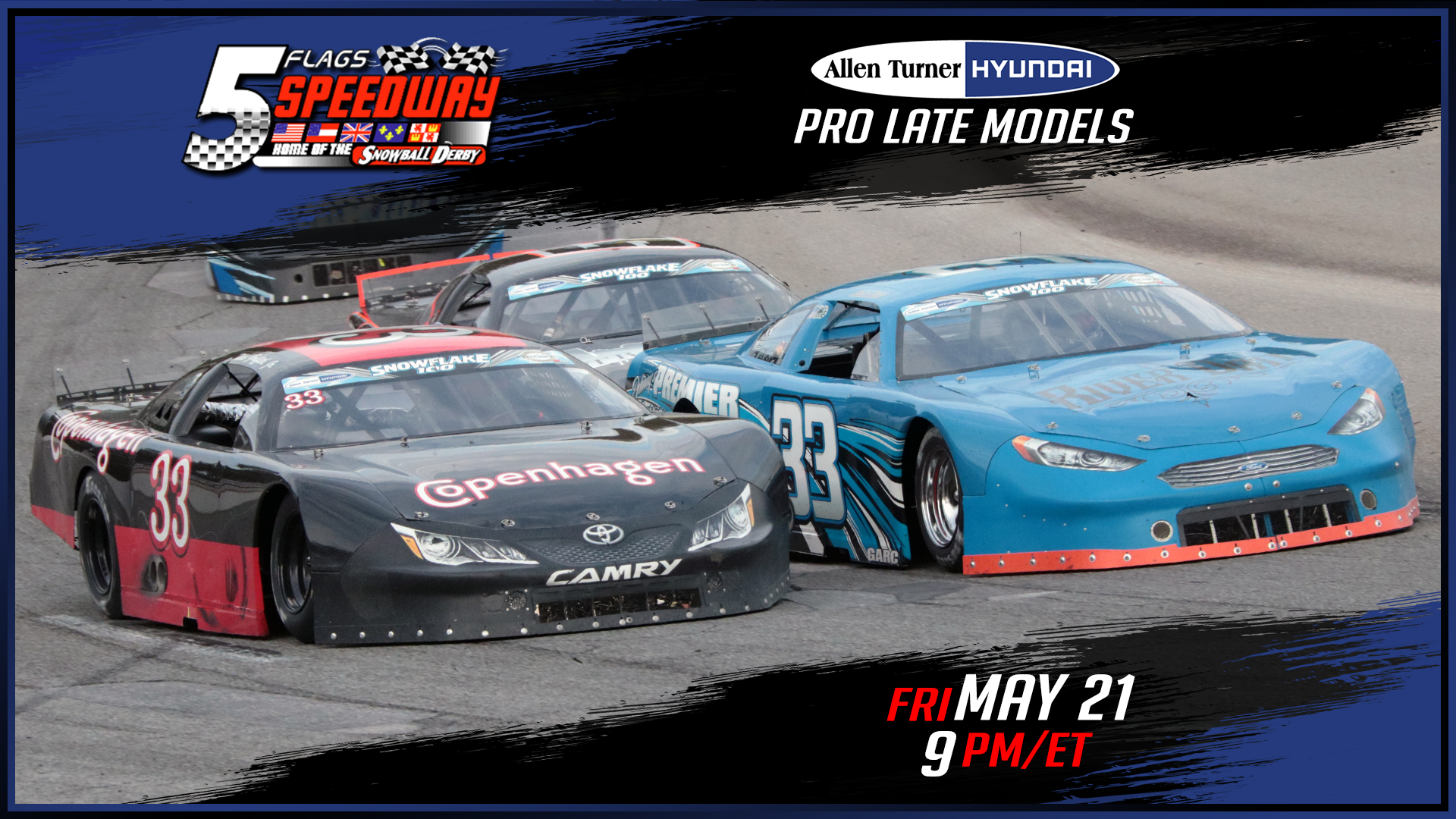 Pro Late Models at Five Flags - Replay - May 21, 2021