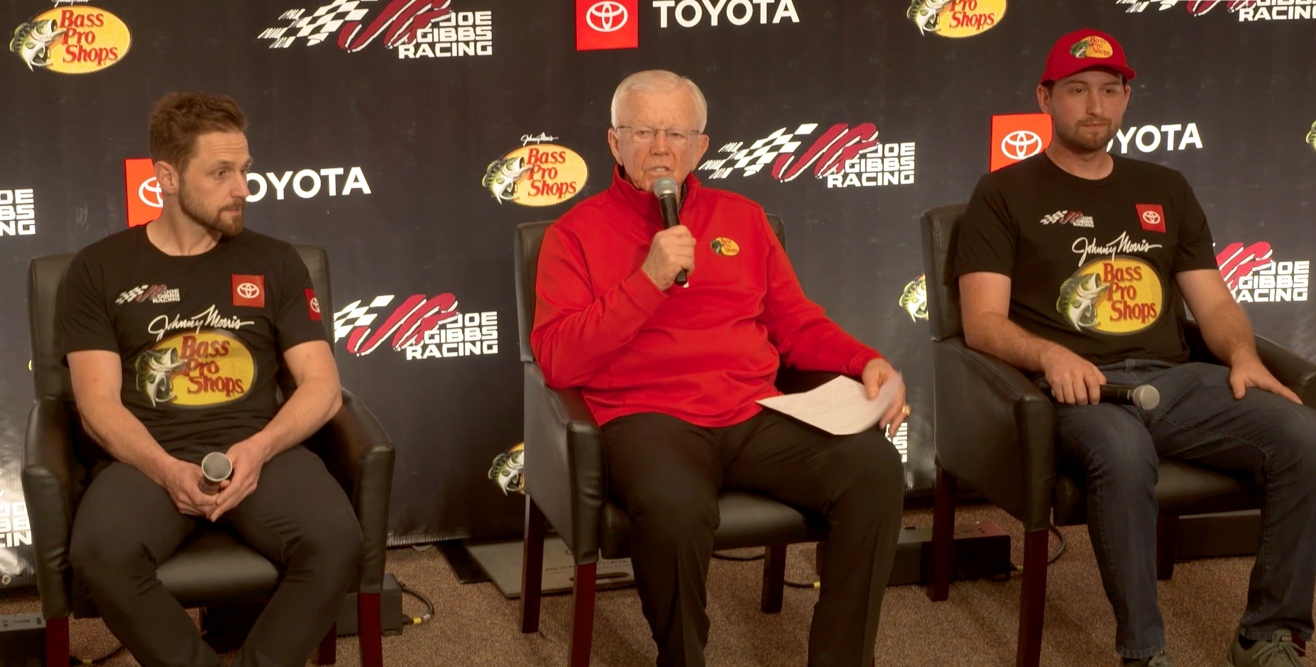 Chase Briscoe Joins Joe Gibbs Racing In 2025 Announcement