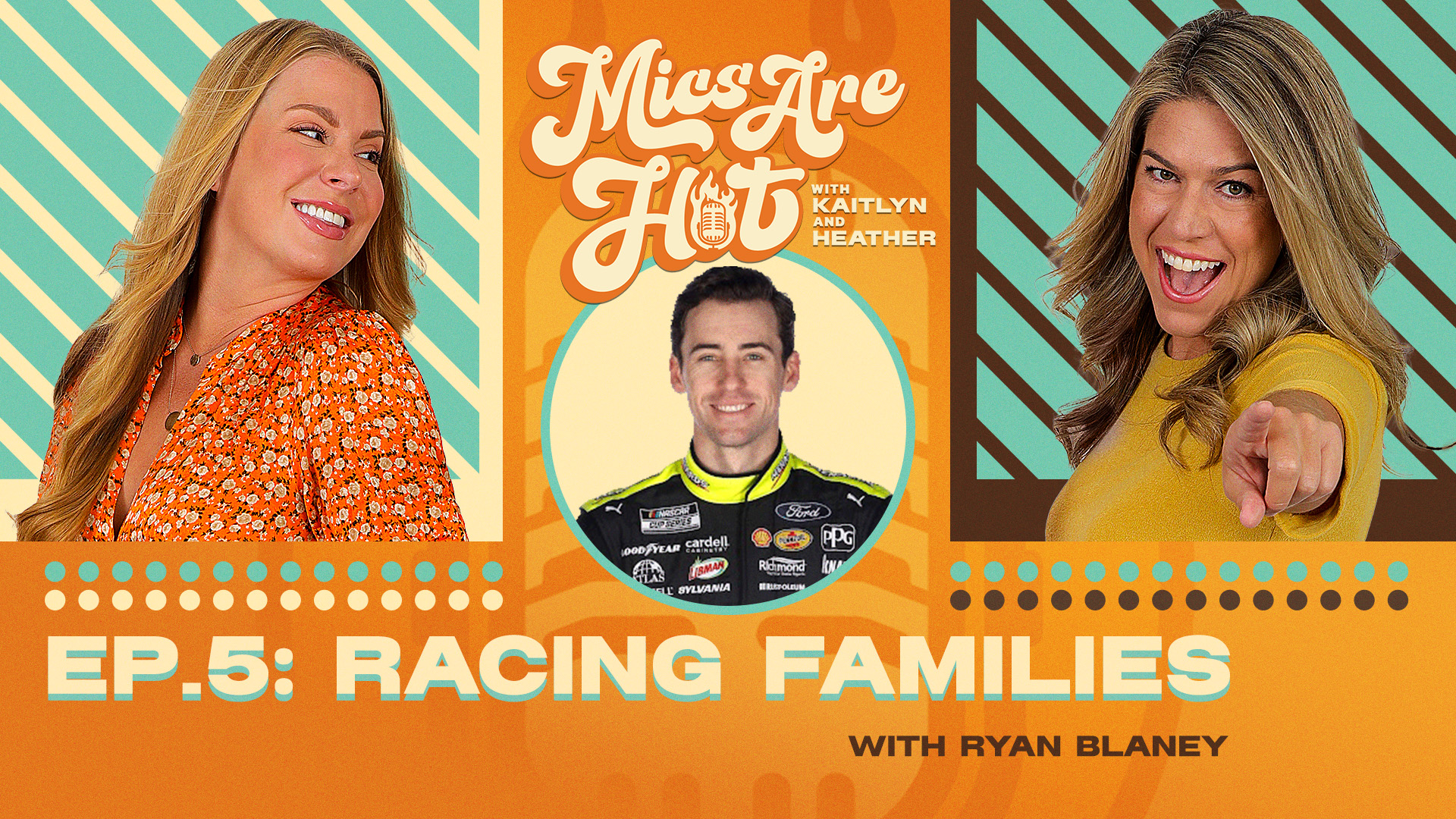 Mics Are Hot Podcast w/ Ryan Blaney