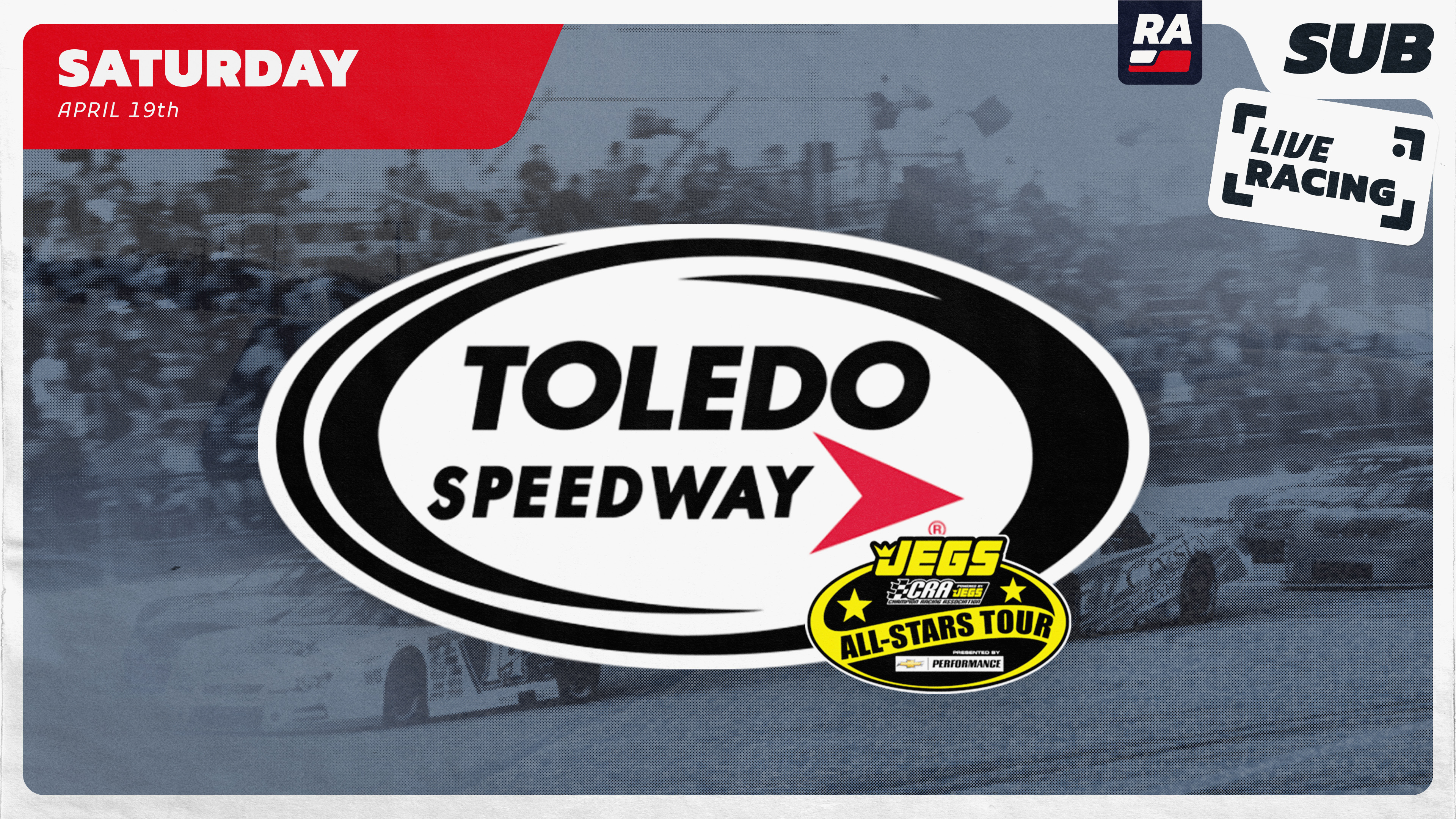 REPLAY - JEGS/CRA All-Stars Tour at Toledo (OH) - 4.19.25