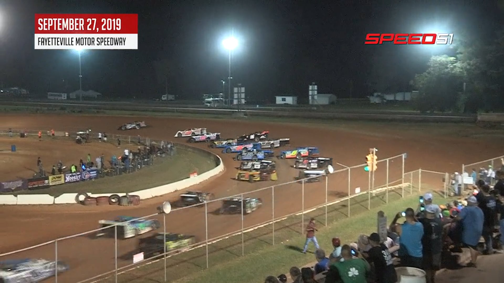 ULTIMATE Super Late Models at Fayetteville - Highlights - Sept. 27, 2019