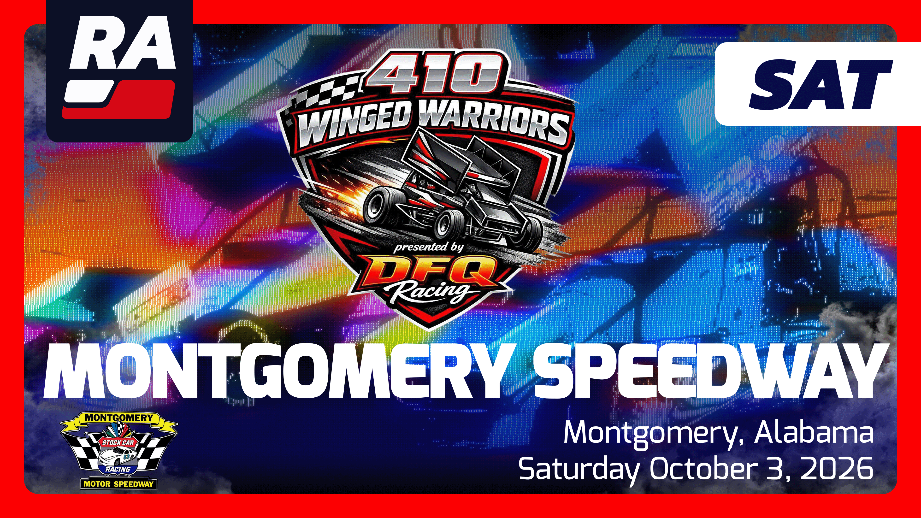 SUB 10.3.26 - Must See Racing Sprint Cars at Montgomery (AL)