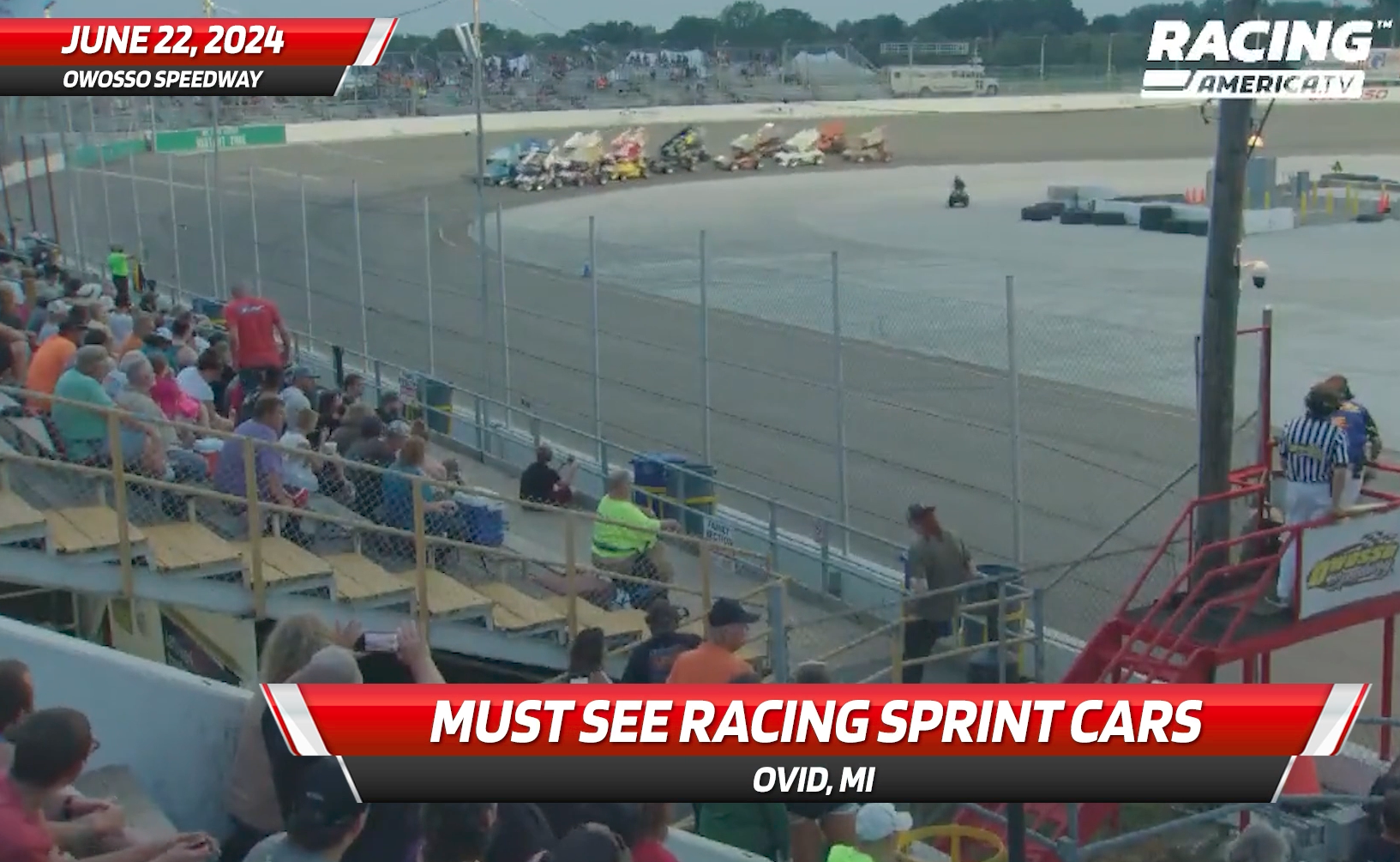 Highlights - Must See Racing Sprints at Owosso - 06.22.24