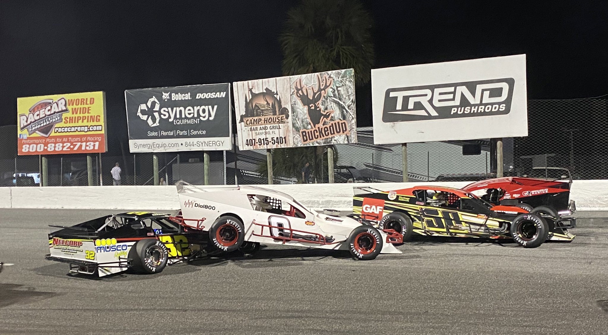 Tour-type Modifieds New Smyrna Race 1 - Recap - Feb. 8, 2021