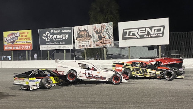 Tour-type Modifieds New Smyrna Race 1 - Recap - Feb. 8, 2021