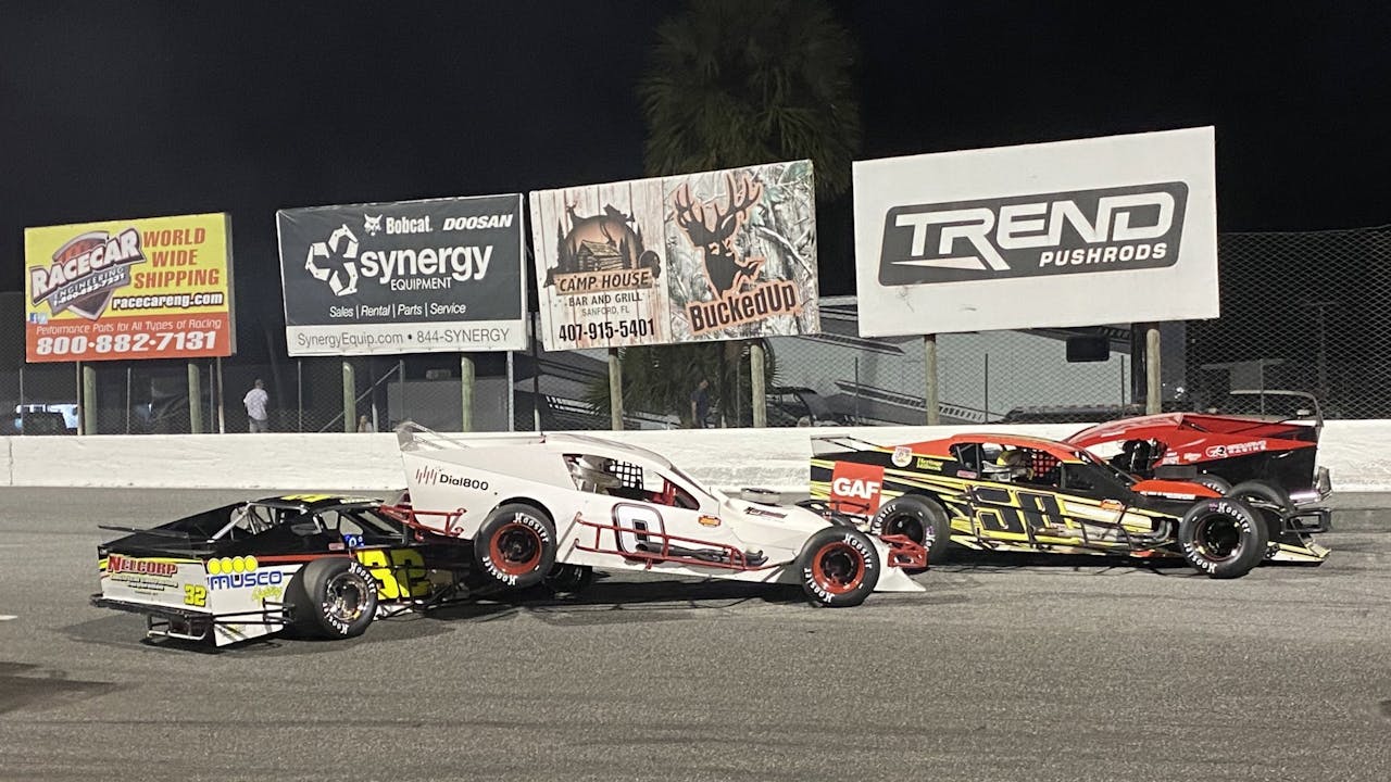 Tour-type Modifieds New Smyrna Race 1 - Recap - Feb. 8, 2021 - Racing Tour-type Modifieds New Smyrna Race 1 - Recap - Feb. 8, 2021 - Racing