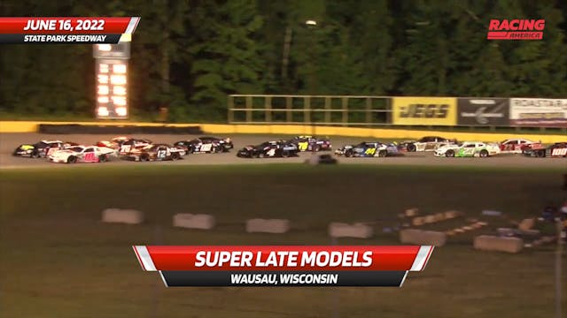 Highlights - Super Late Models at Sta...