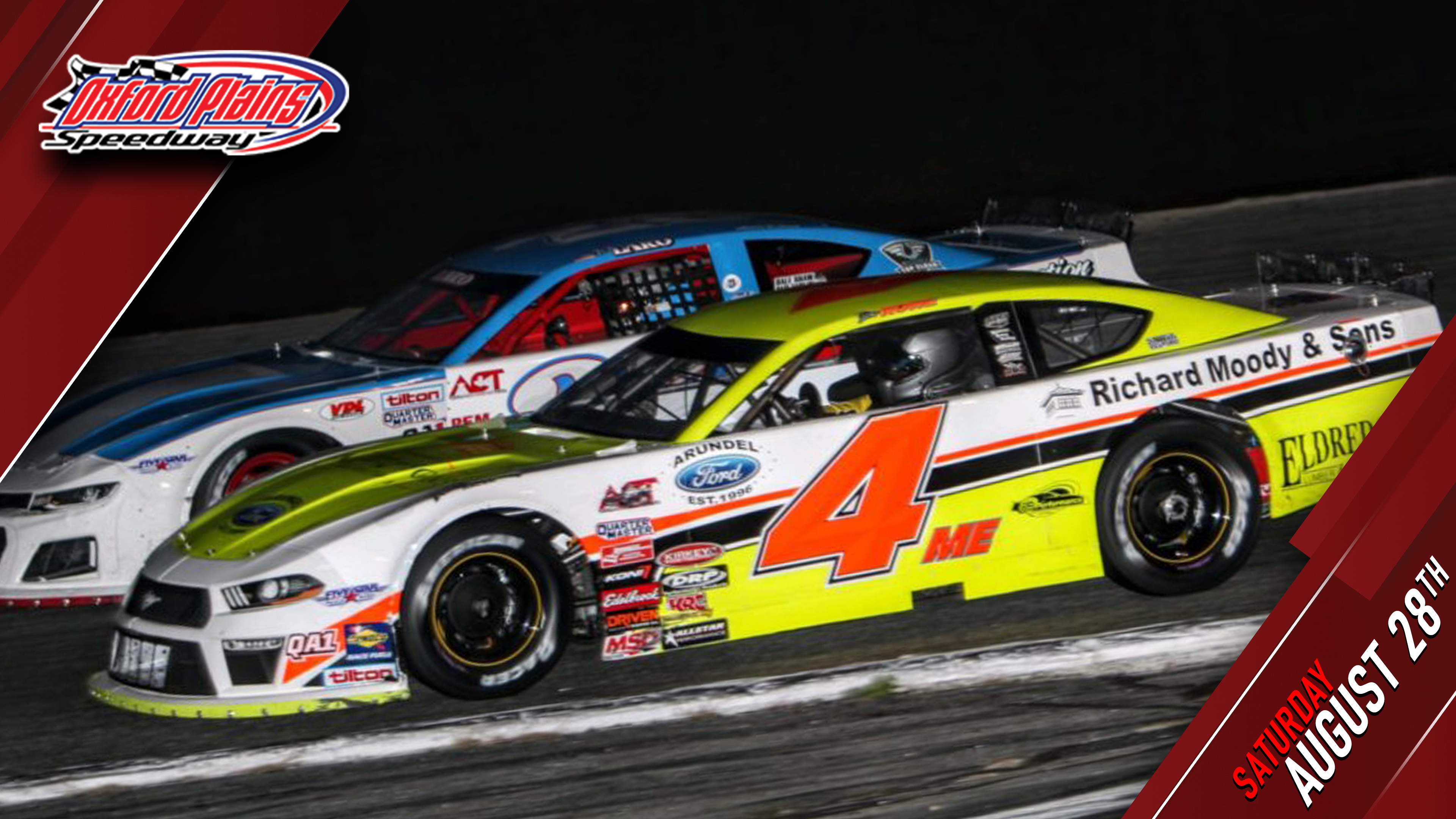 PPV Saturday - Oxford 250 at Oxford Plains - August 28, 2021