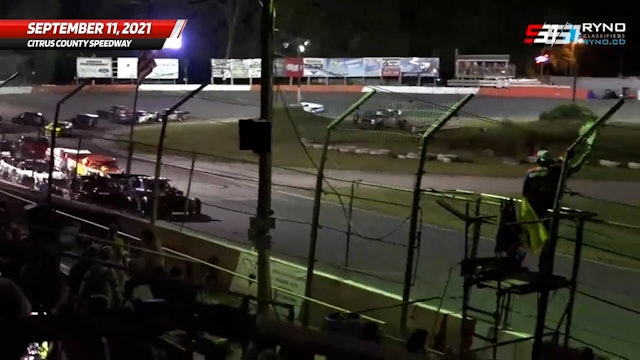 Open Wheel Modified 50 at Citrus County - Highlights - September 11, 2021