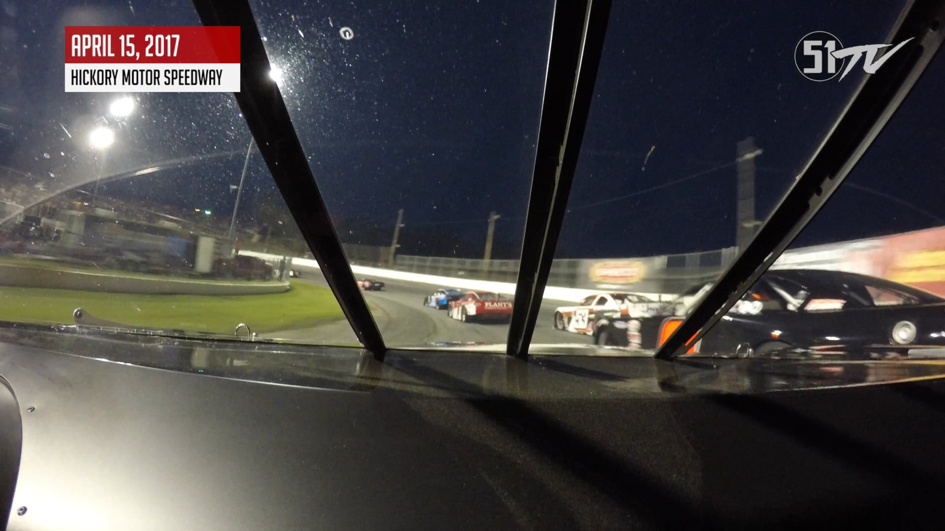 On-Board Eckes Easter Bunny 150 April 15, 2017