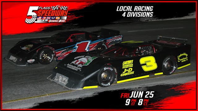 Weekly Racing at Five Flags - Replay ...