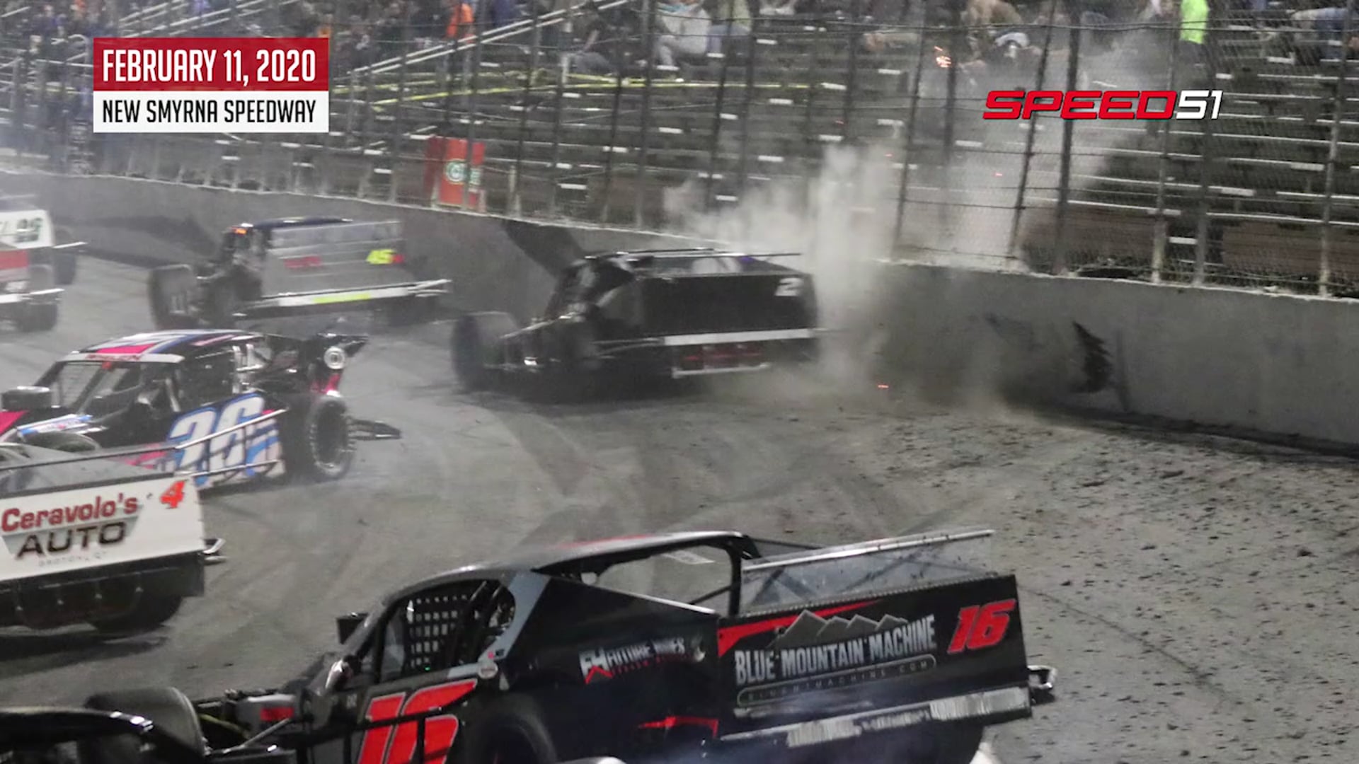 World Series Tour-Type Mods at New Smyrna - Recap - Feb. 11, 2020